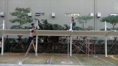 安装实拍